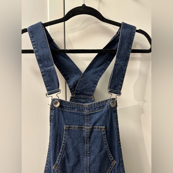denim overalls - Picture 1 of 4